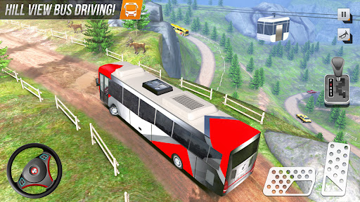 Bus Simulator Games: Bus Games APK Premium Pro OBB screenshots 1