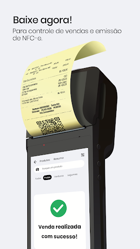 Android application Codeltec PDV - Gestão de Venda screenshort