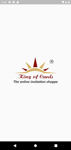 Android application King of cards screenshort