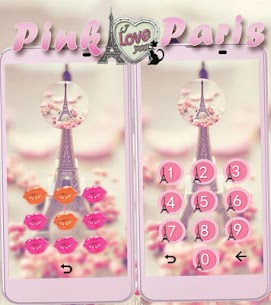 Paris Tower Theme Pink Love For PC installation