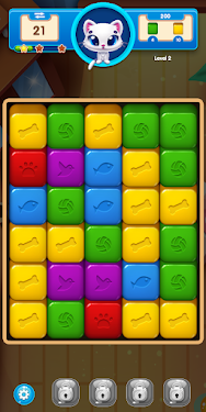 #2. PoP the Blocks (Android) By: SRBXGames