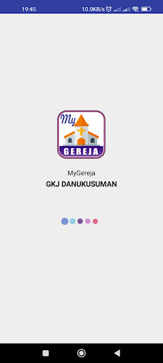 Android application MyGereja GKJ Danukusuman screenshort