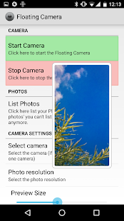 Floating Camera Screenshot