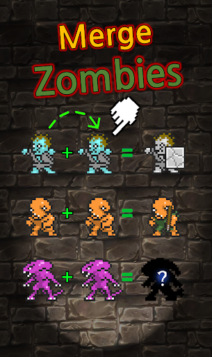 Grow Zombie inc - Fusionner des zombies