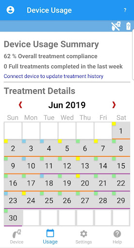 Aevo System™ App Screen 2