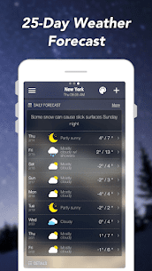 Weather Forecast – Live Weather & Radar & Widgets 3
