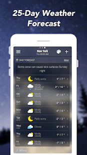 Weather Forecast - Live Weather & Radar & Widgets 1.71.0 Screenshots 3