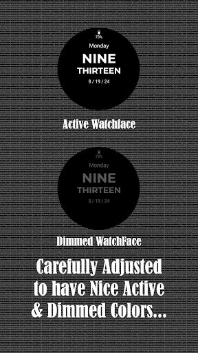 Time in Words - 3 complication screenshot 11