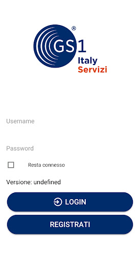 Android application APP DPOD di GS1 Italy Servizi screenshort