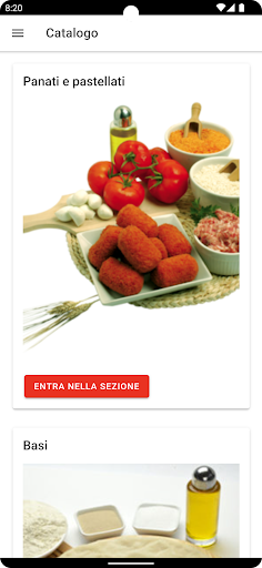Android application Pizza Art screenshort