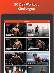 Captura de Pantalla 12 Ganar masa muscular en casa android