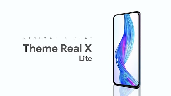 Theme For Real Me X Lite + HD Screenshot