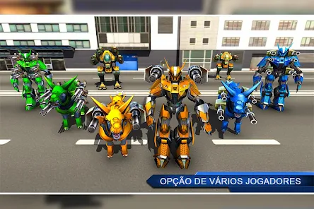 Jogo de Carro Robô Pombo – Apps no Google Play