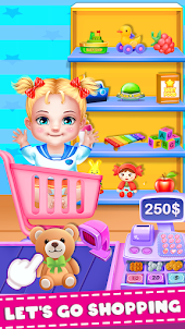 Doll Girl Daycare - Baby Games