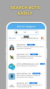 Bots For Telegram
