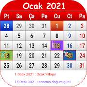 Türkiye Takvimi 2020