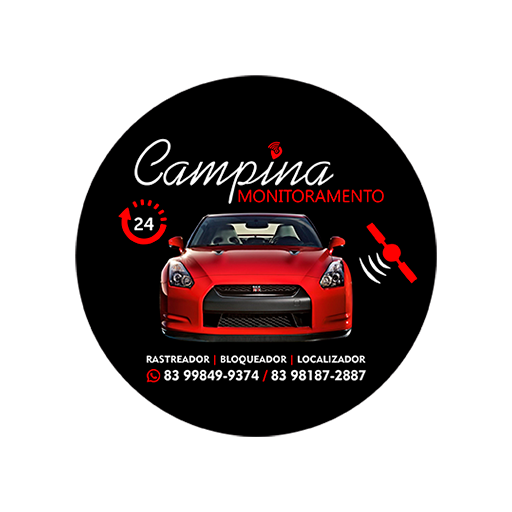 Campina Rastreamento logo