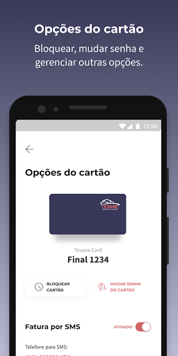 Cartão Tevane Screen 2