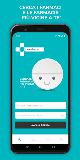 Android application Cercafarmaco screenshort