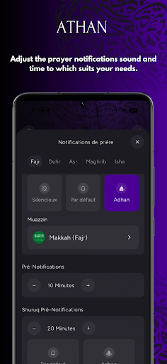 Screenshot of MAWAQIT: Prayer, Mosque, Quran
