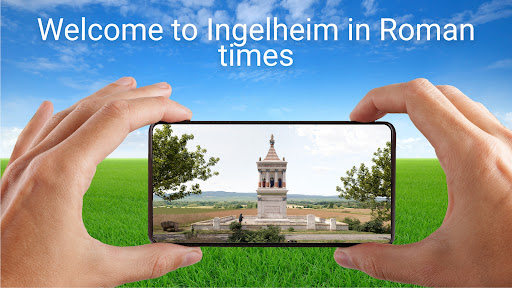 Android application Ingelheim in Roman times screenshort