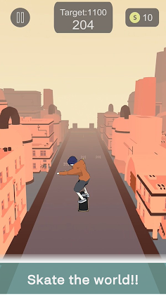 Skateboard games RETAK - Screenshot 1