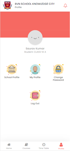 BVN SCHOOL KNOWLEDGE CITY Screen 3