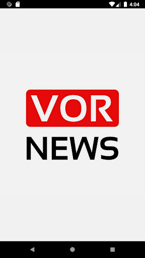 Android application VOR News screenshort