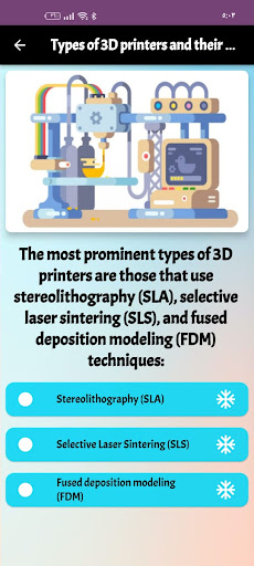 Uses of 3D Printers Screen 3