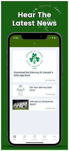 Ederney St. Josephs GAA Screen 2