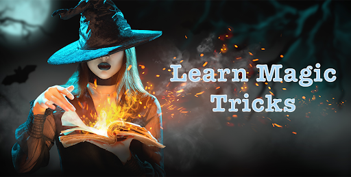 Android application Learn Magic Tricks screenshort