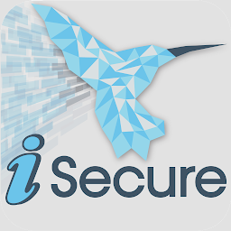 「iSecure Alarm Security App」のアイコン画像