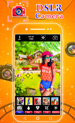 Android application DSLR Blur Camera - Blur Focus screenshort