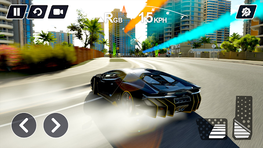 Super Car 2 Apk Mod for Android [Unlimited Coins/Gems] 1