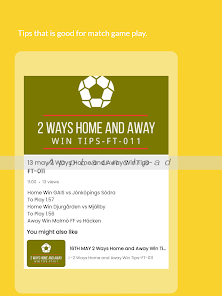 home win tips