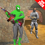 Superhero Counter Terrorist - FPS Shooting Game  Icon