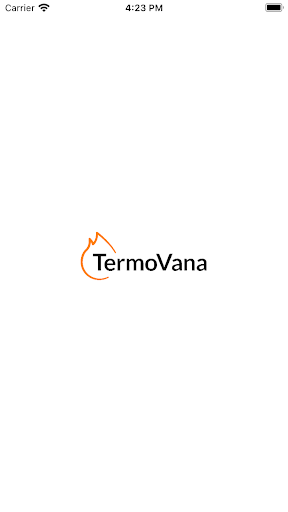 Android application TermoVana screenshort