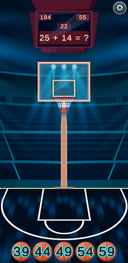 Android application MathBall screenshort