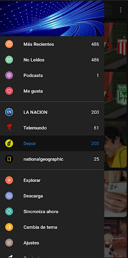 Android application Puerto Rico Noticias screenshort