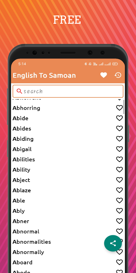 English To Samoan Dictionary Oのおすすめ画像1