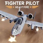 Cover Image of Baixar Piloto de caça: Heavy Fire 0.99.1 APK