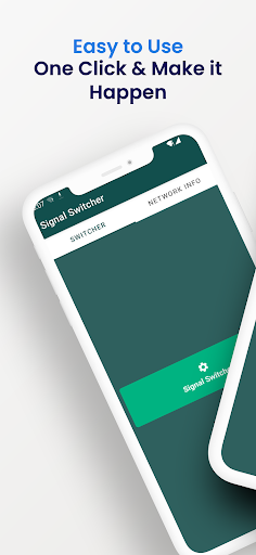 Android application Signal Switcher - LTE 5G Only screenshort