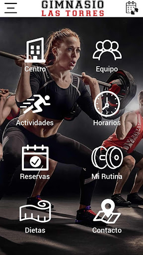 Android application Gimnasio Las Torres screenshort