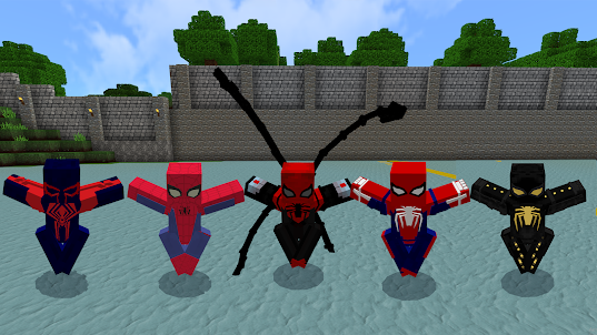 Mod Spider Man Minecraft