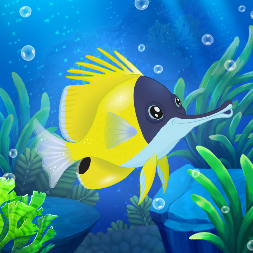 Splash — Fish Aquarium Logo