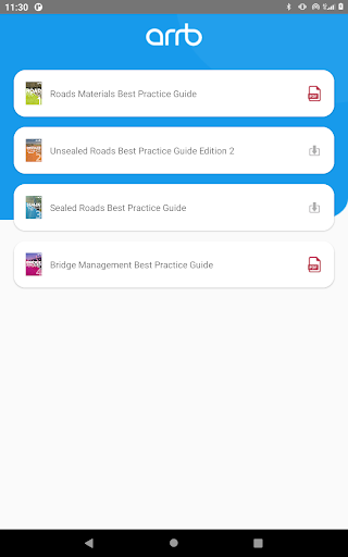 Best Practice Guides Screen 3
