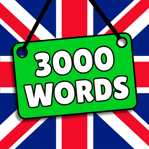 Learn English words logo