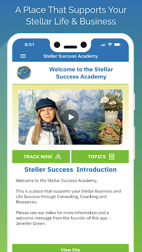 Stellar Success Academy Screen 2