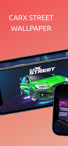 Car✘ Street Wallpaper