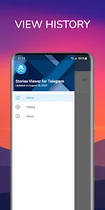 Stories Viewer for Telegram